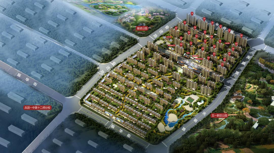 新疆首個京東集團&裝庫科技合作地產項目落地兵一學府，引領智能家居新潮流